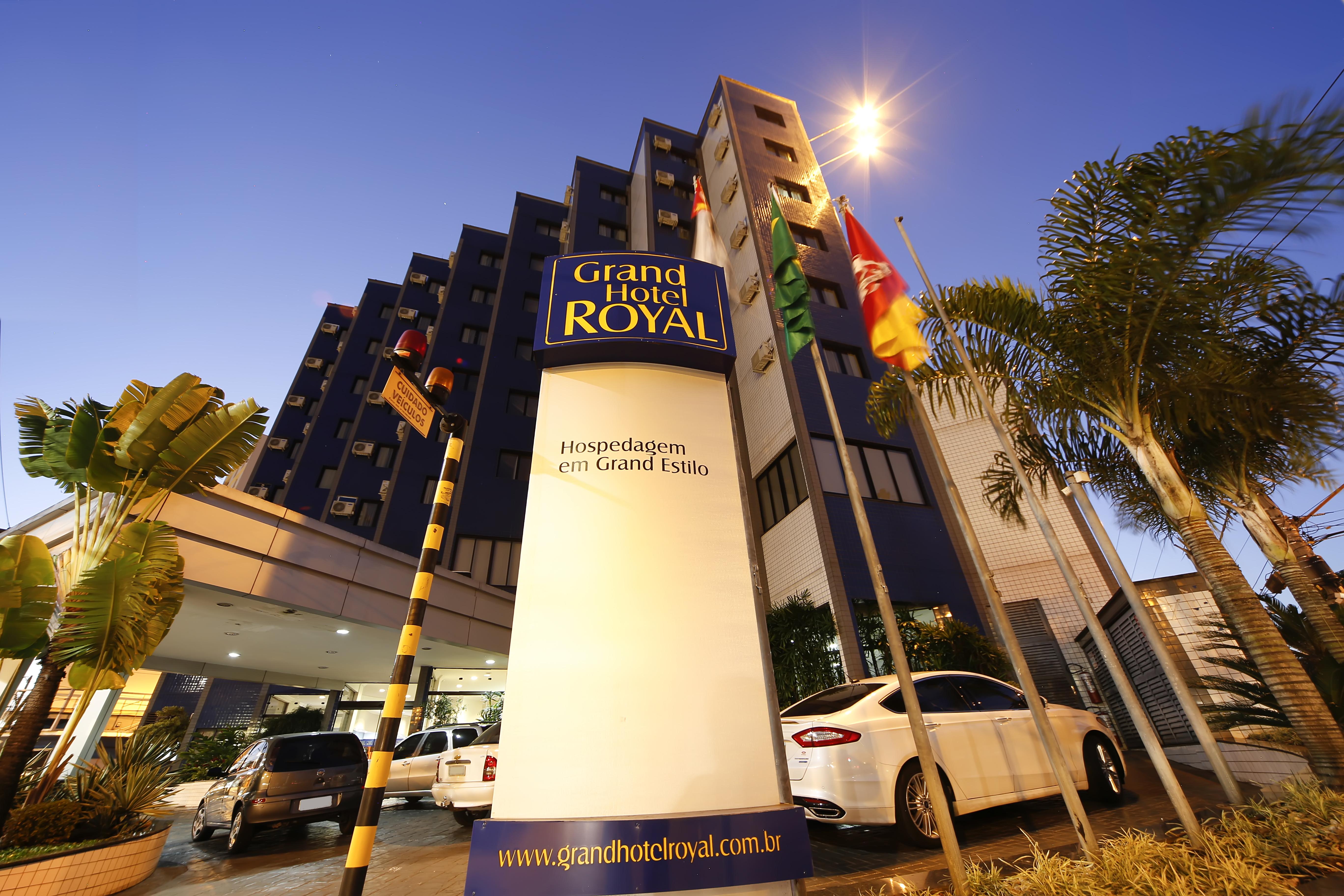 Grand Hotel Royal Sorocaba By Atlantica Dış mekan fotoğraf